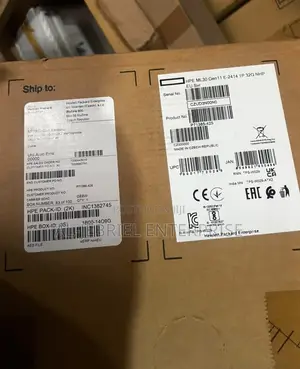 New Server HP ProLiant ML 32GB Intel Xeon SSD 1T