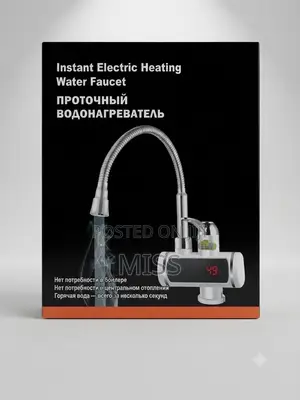 3000W Fast Heating Tankless Instant Electric Water Heater Kitchen Sink