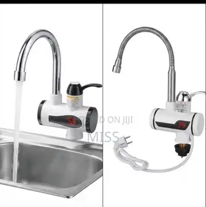 3000W Fast Heating Tankless Instant Electric Water Heater Kitchen Sink