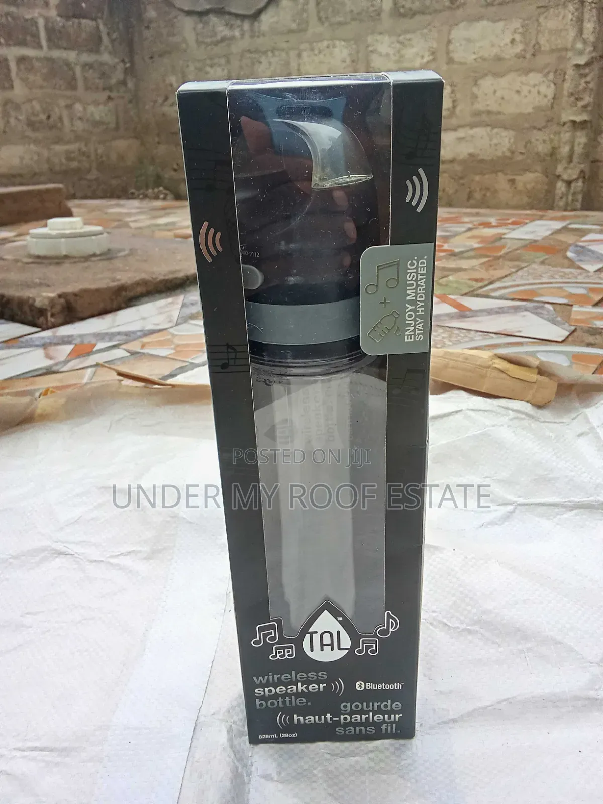 Bluetooth Water Bottle Speaker