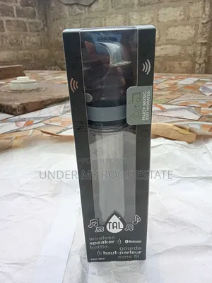 Bluetooth Water Bottle Speaker