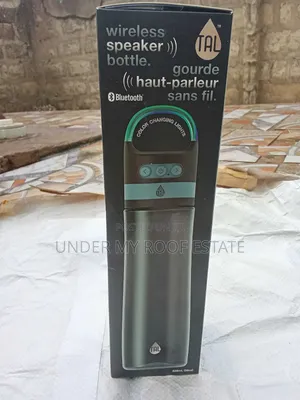 Bluetooth Water Bottle Speaker