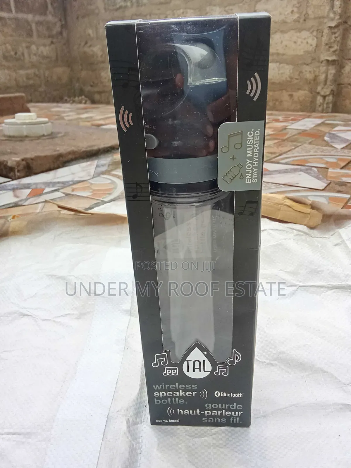 Bluetooth Water Bottle Speaker