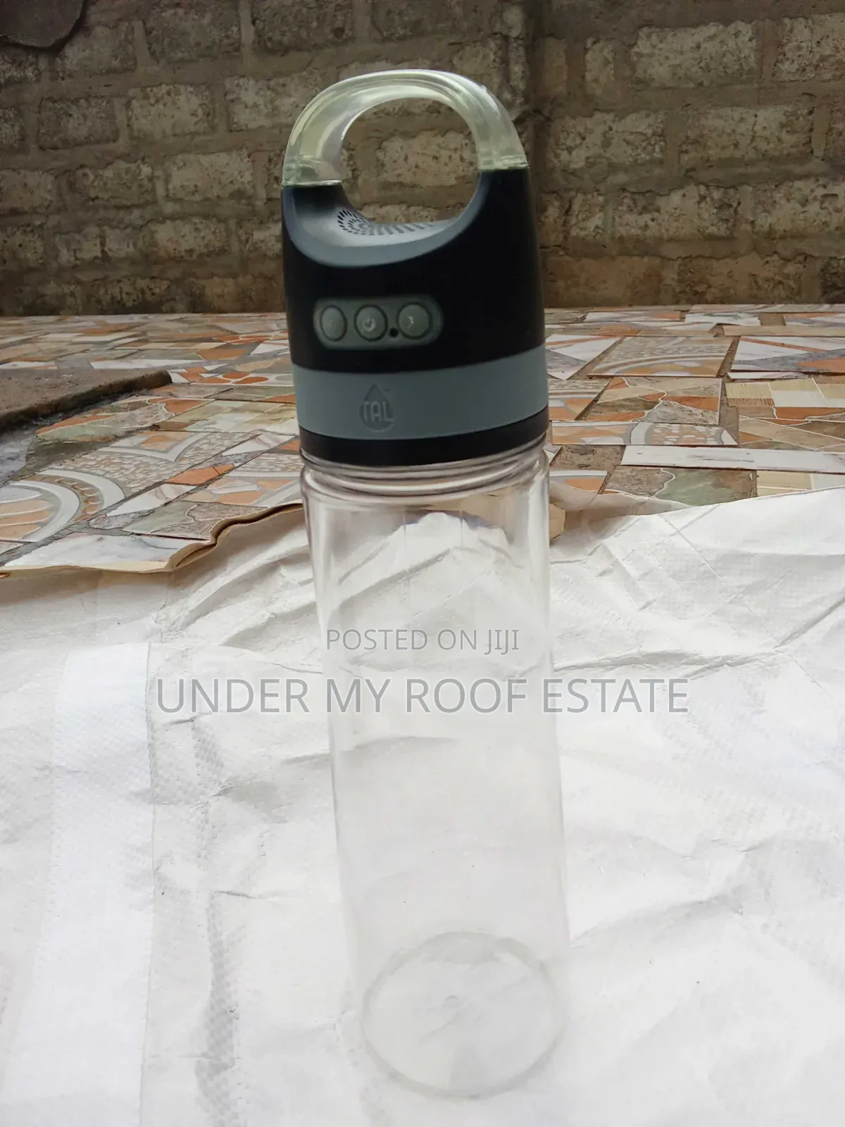 Bluetooth Water Bottle Speaker