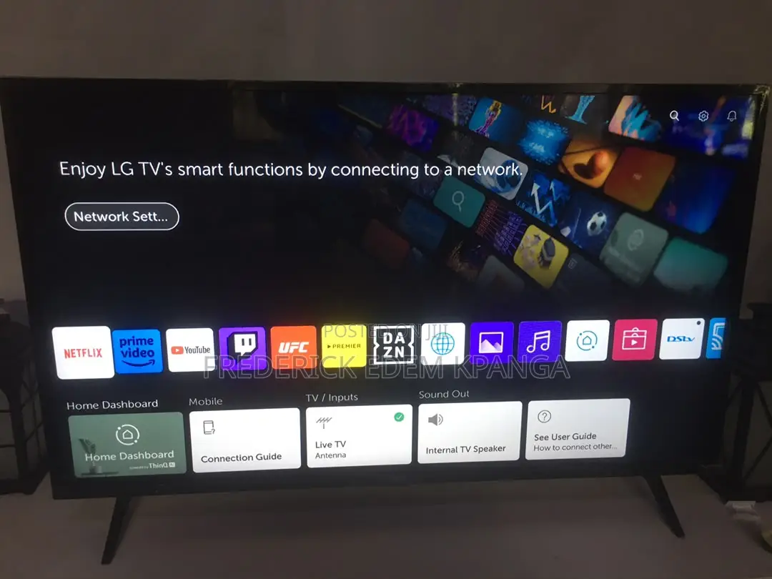 43 Inches LG Smart Satellite TV