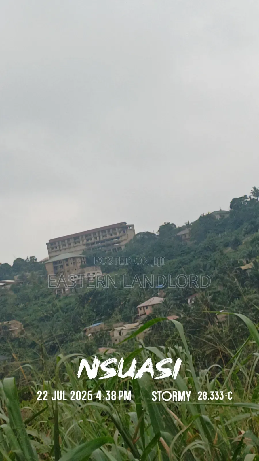 Land for Sale Near Aburi-Adonten Senior High School
