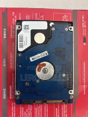 Seagate Hard Disk Drive (500GB) .5400RPM