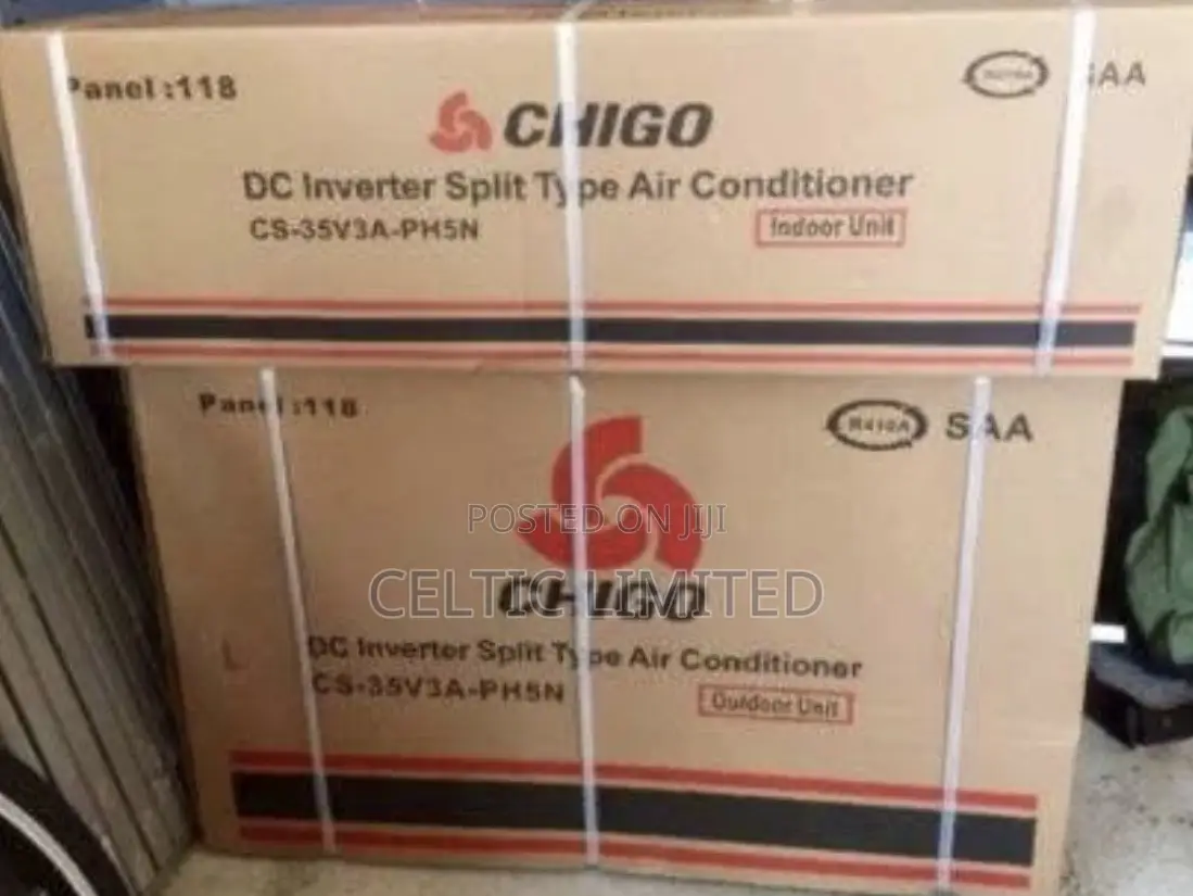 CHIGO Air Conditioner 1.5 HP