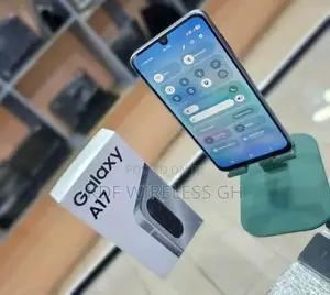 New Samsung Galaxy A17 256 GB Silver