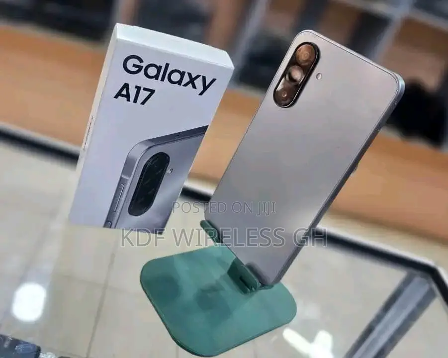 New Samsung Galaxy A17 256 GB Silver
