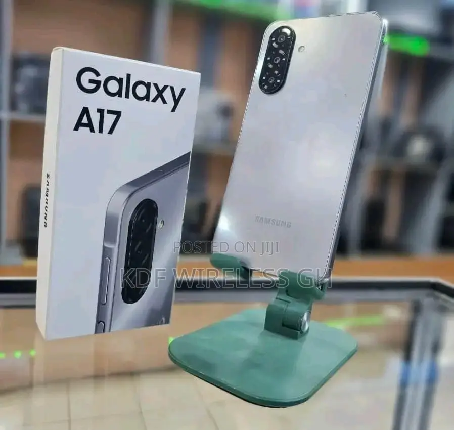 New Samsung Galaxy A17 256 GB Silver