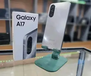New Samsung Galaxy A17 256 GB Silver