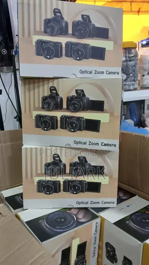 Optical Zoom Digital Camera