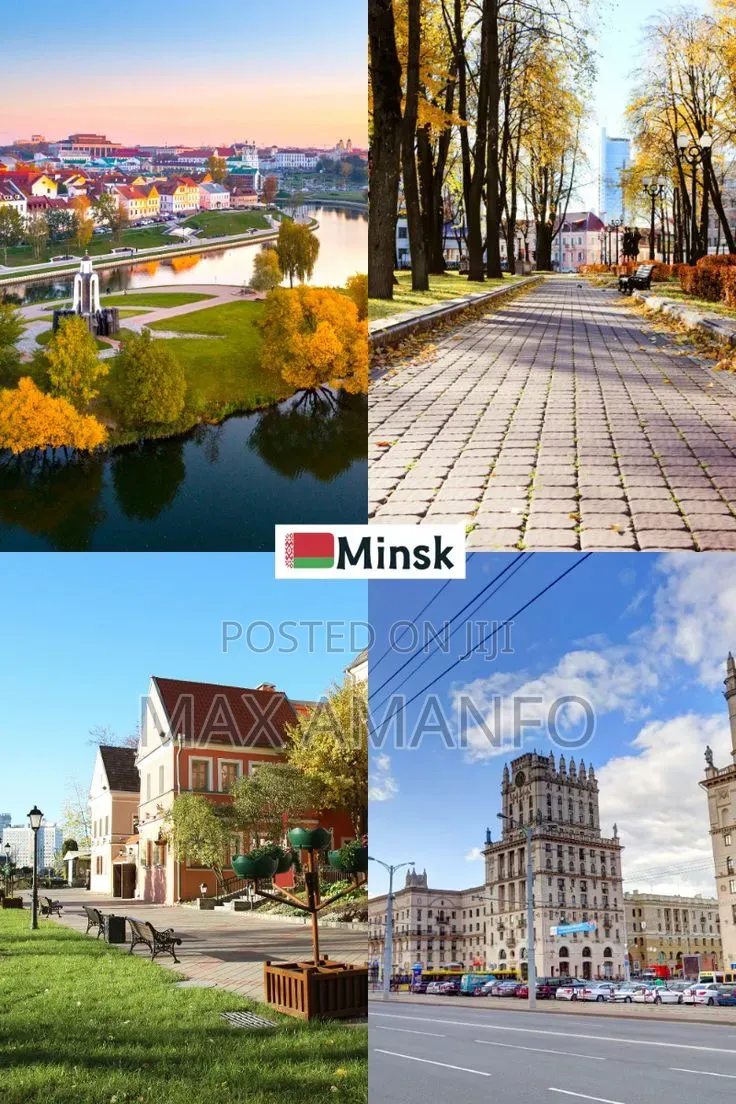 Belarus Work Permit With Job
