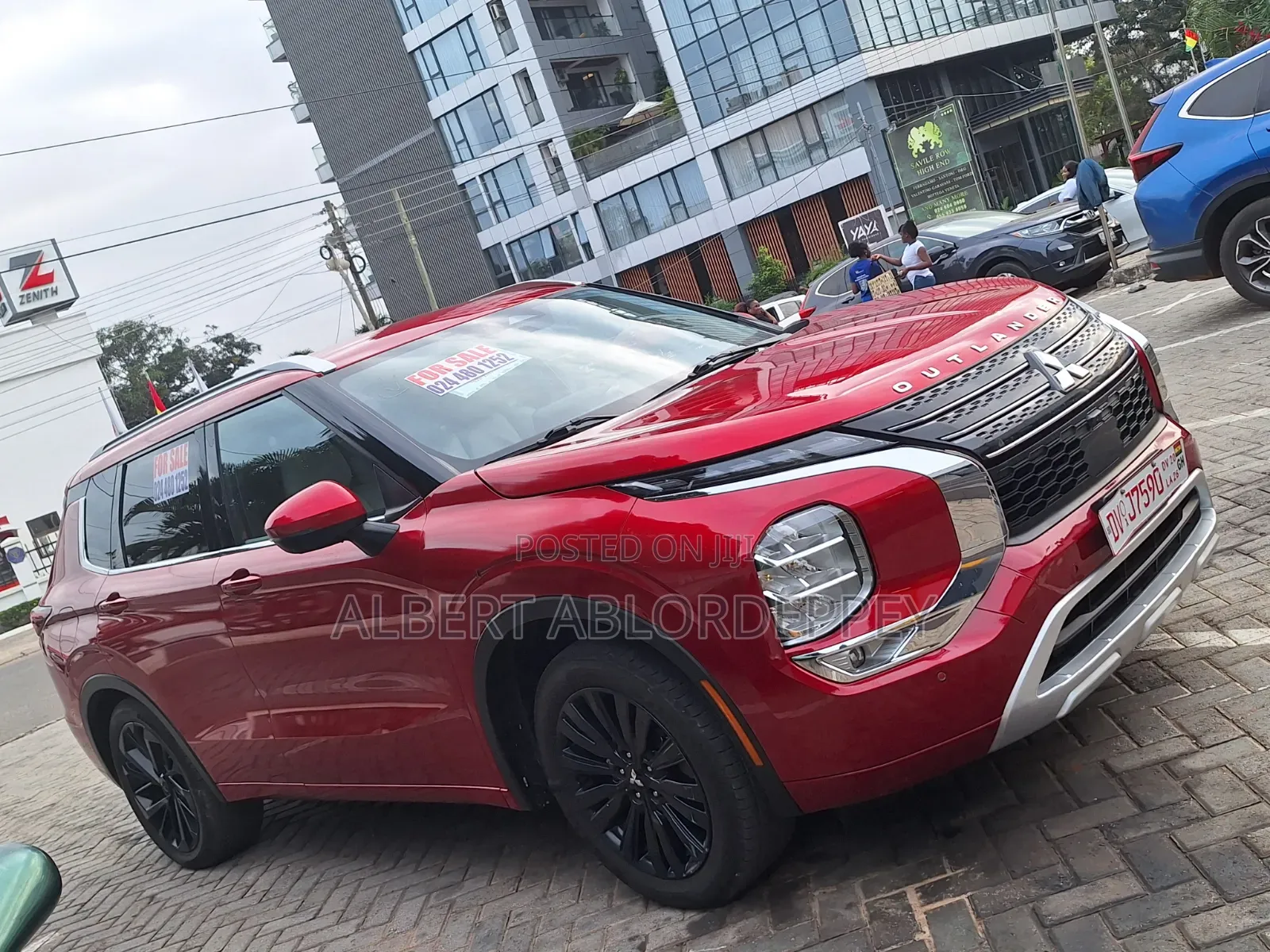 Mitsubishi Outlander SEL 2022 Burgundy