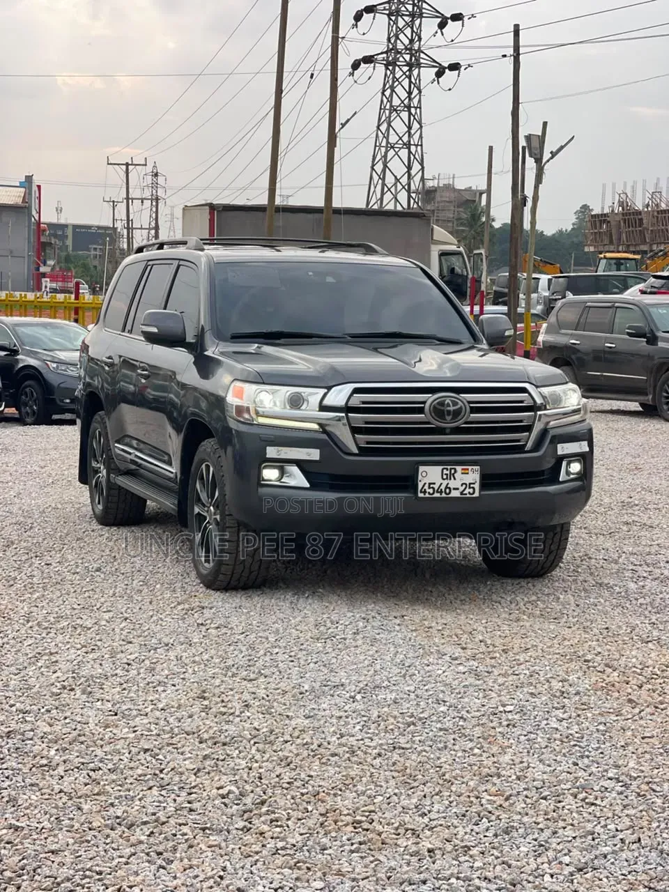 Toyota Land Cruiser 2018 Black