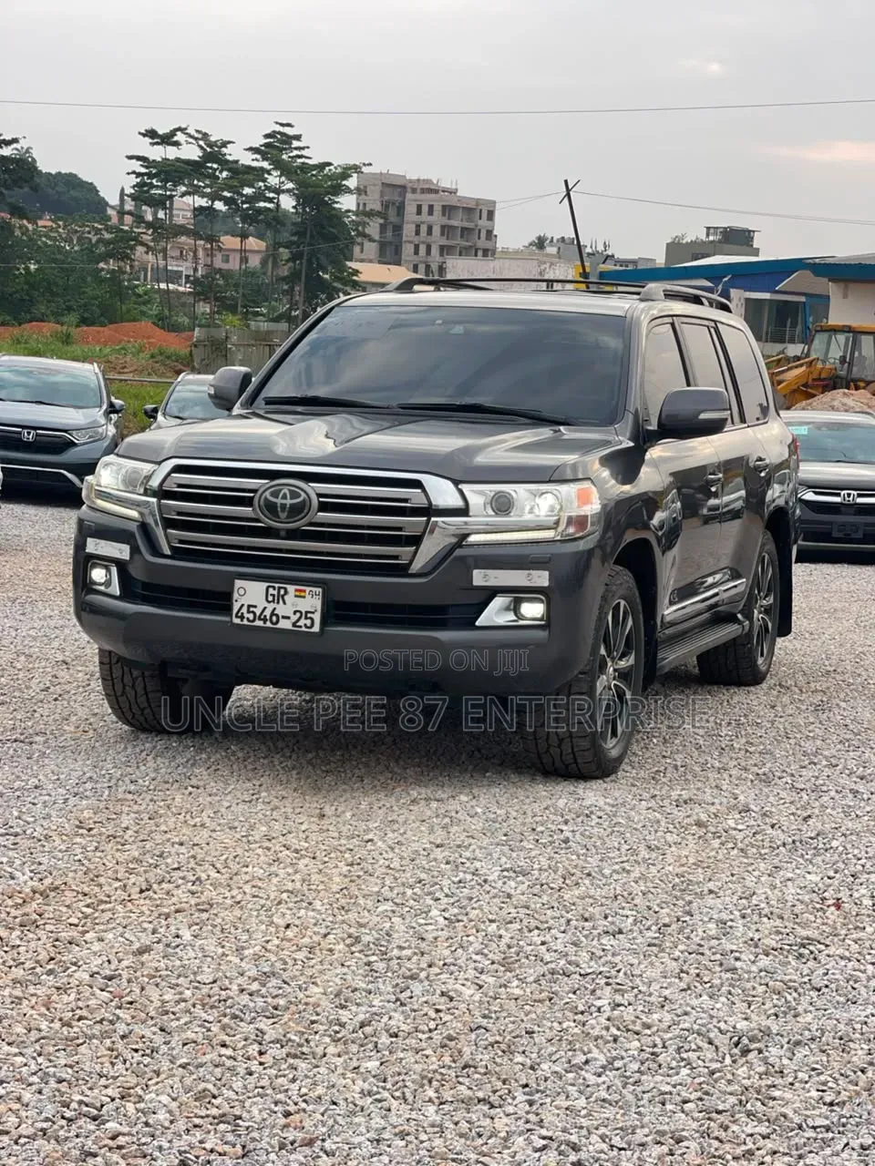 Toyota Land Cruiser 2018 Black