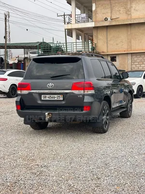 Toyota Land Cruiser 2018 Black