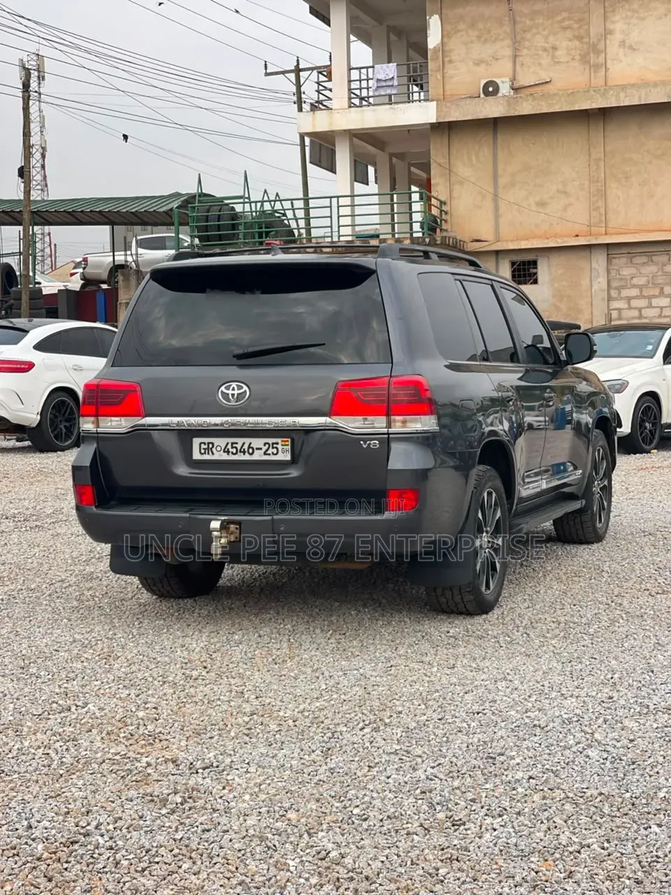 Toyota Land Cruiser 2018 Black