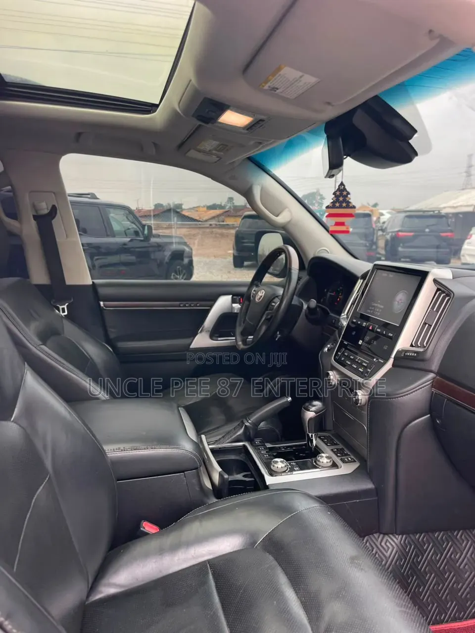 Toyota Land Cruiser 2018 Black