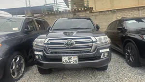 Toyota Land Cruiser 2018 Black
