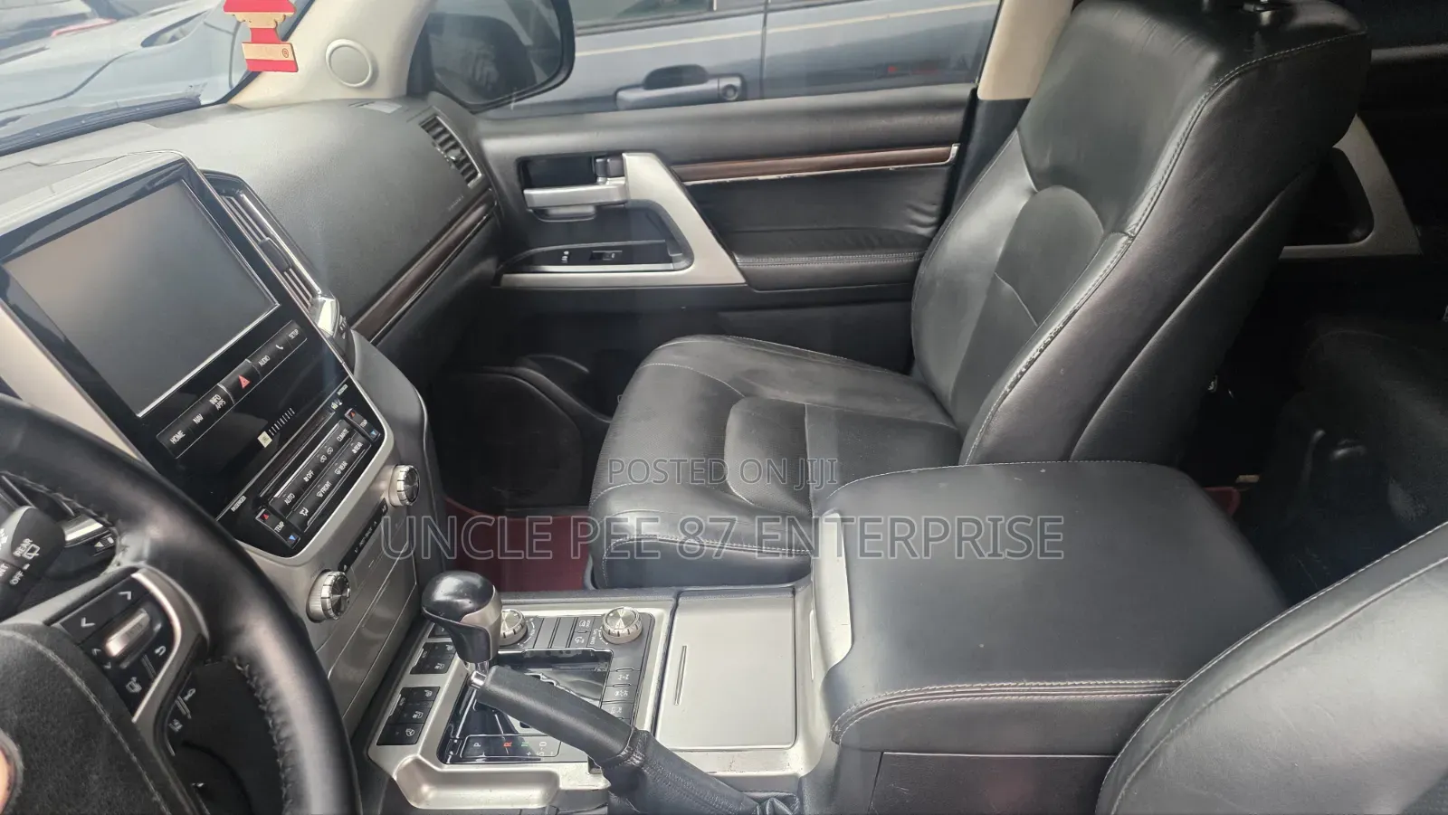 Toyota Land Cruiser 2018 Black