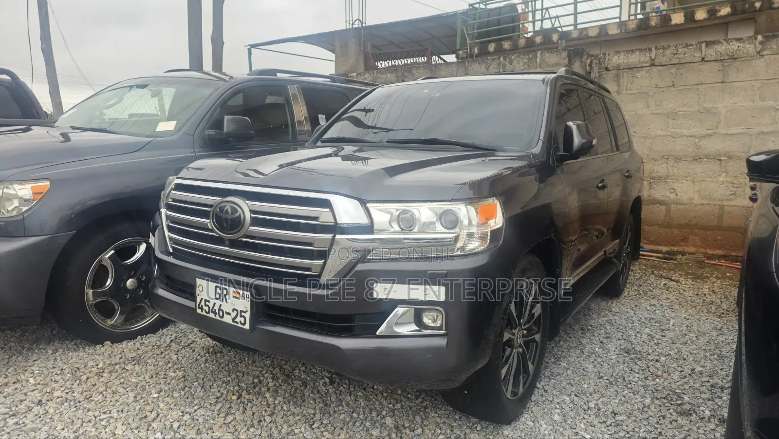 Toyota Land Cruiser 2018 Black