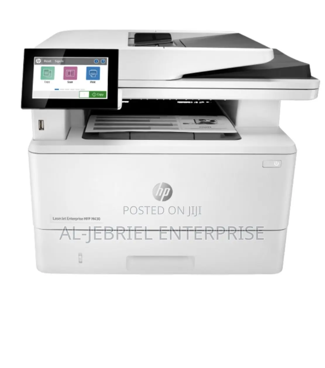 HP LaserJet Enterprise MFP M430f Printer