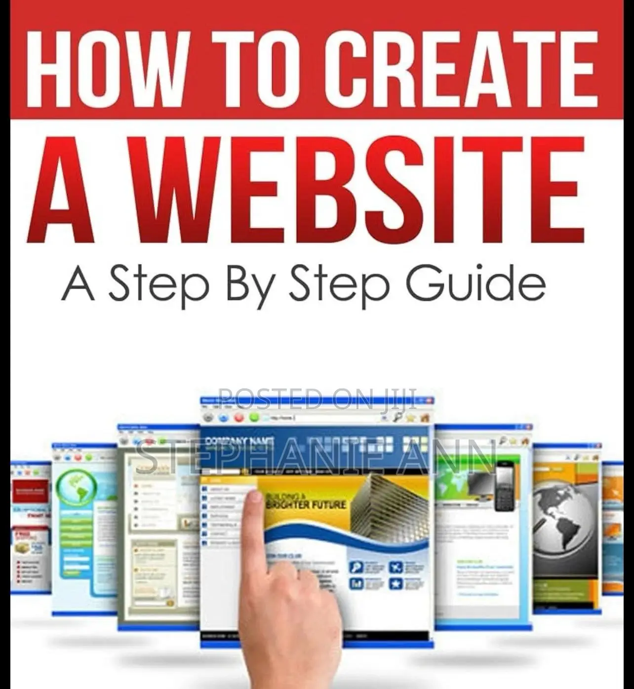 Book to Create Website or Use as Final Year Peoject (For It Student )