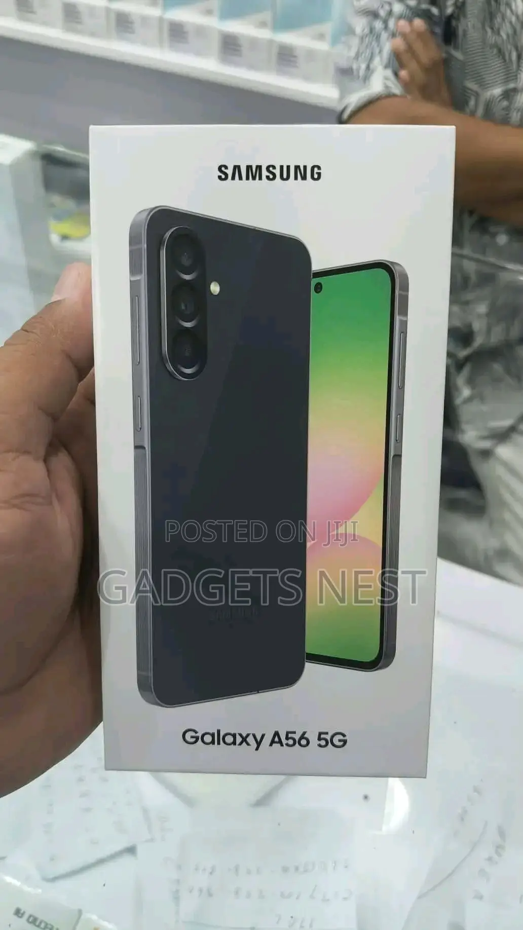 New Samsung Galaxy A56 256 GB Black