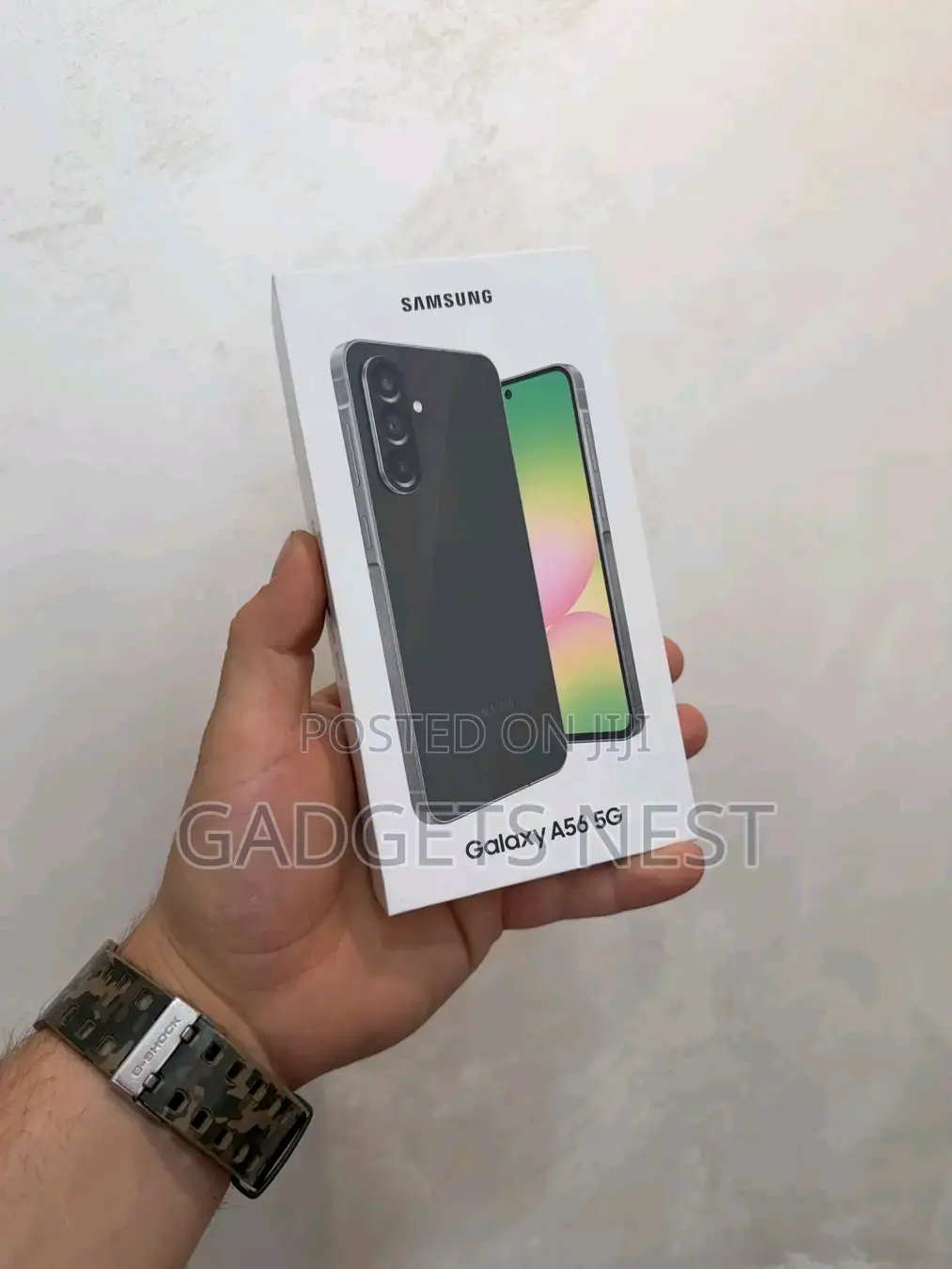 New Samsung Galaxy A56 256 GB Black