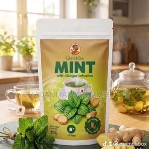 Mint With Ginger Infusion