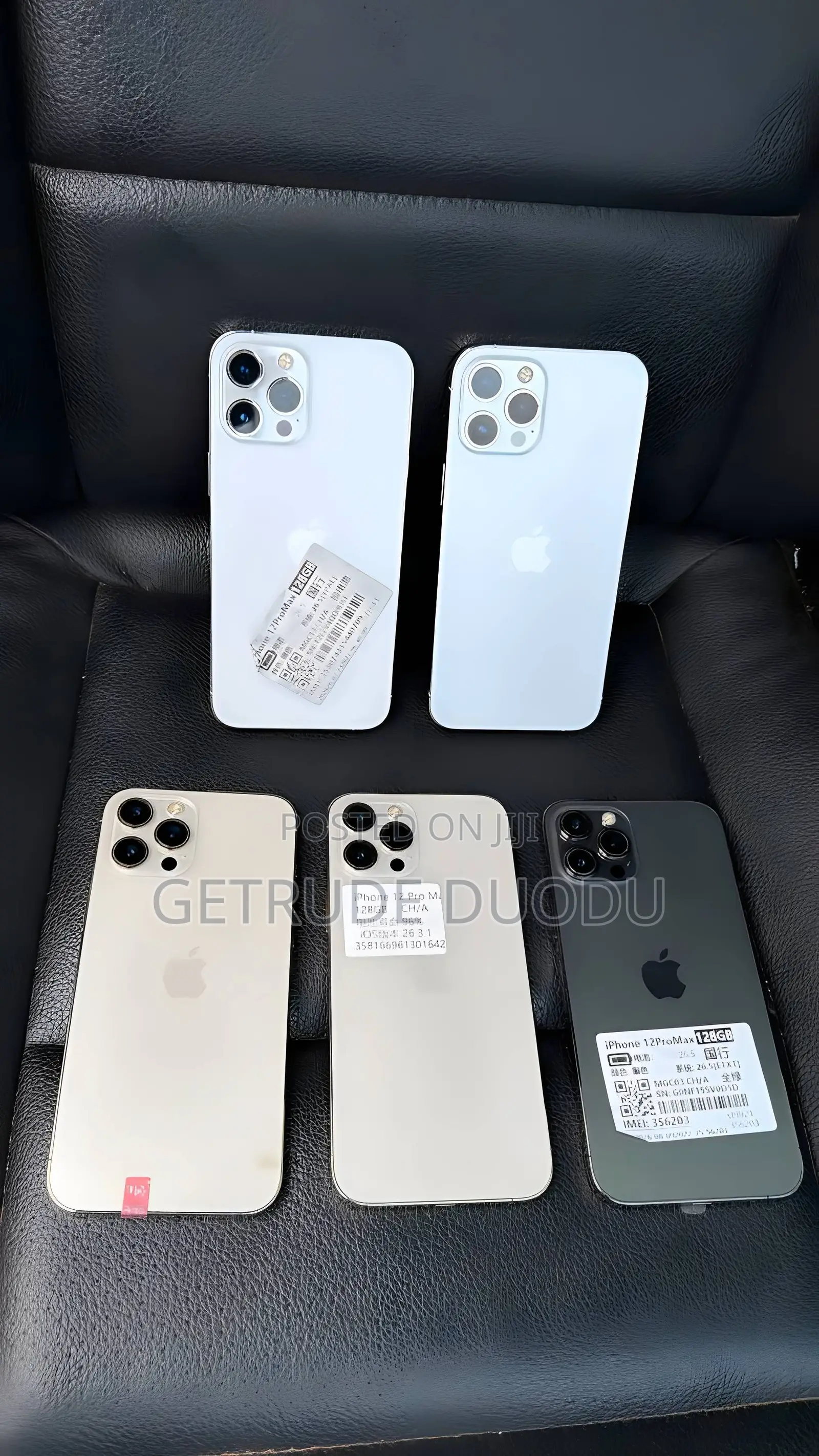 Apple iPhone 12 Pro Max 128 GB Gold