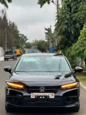 Honda Civic EX CVT 2024 Black