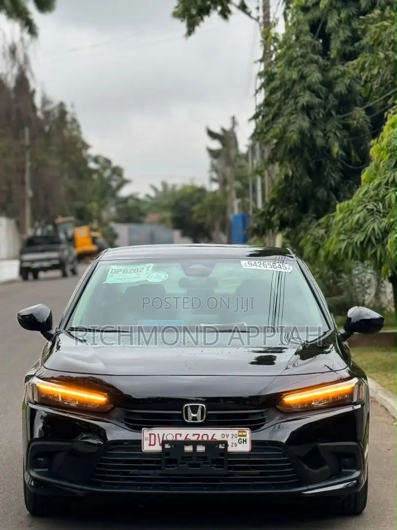 Honda Civic EX CVT 2024 Black