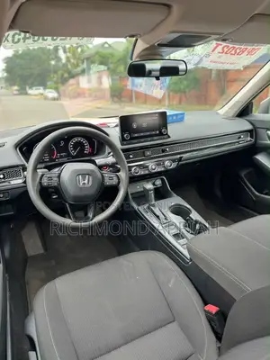 Honda Civic EX CVT 2024 Black