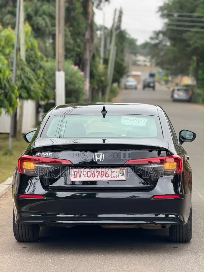 Honda Civic EX CVT 2024 Black