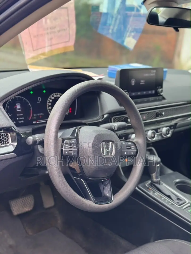 Honda Civic EX CVT 2024 Black