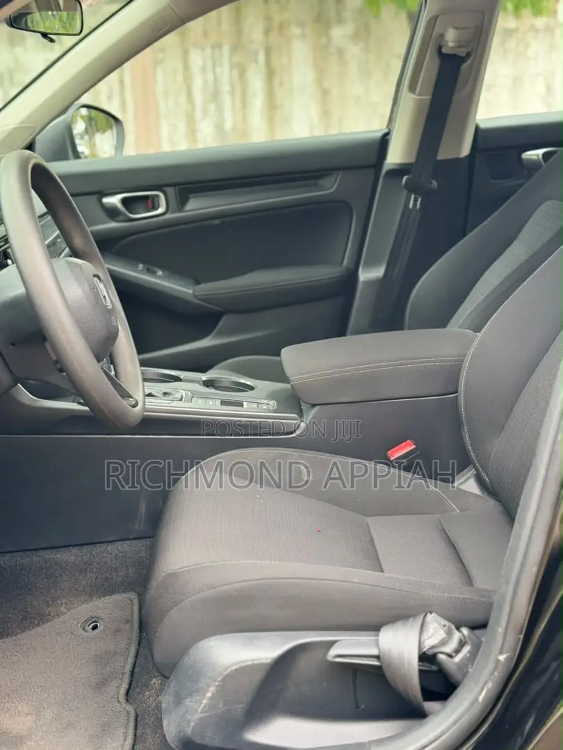 Honda Civic EX CVT 2024 Black