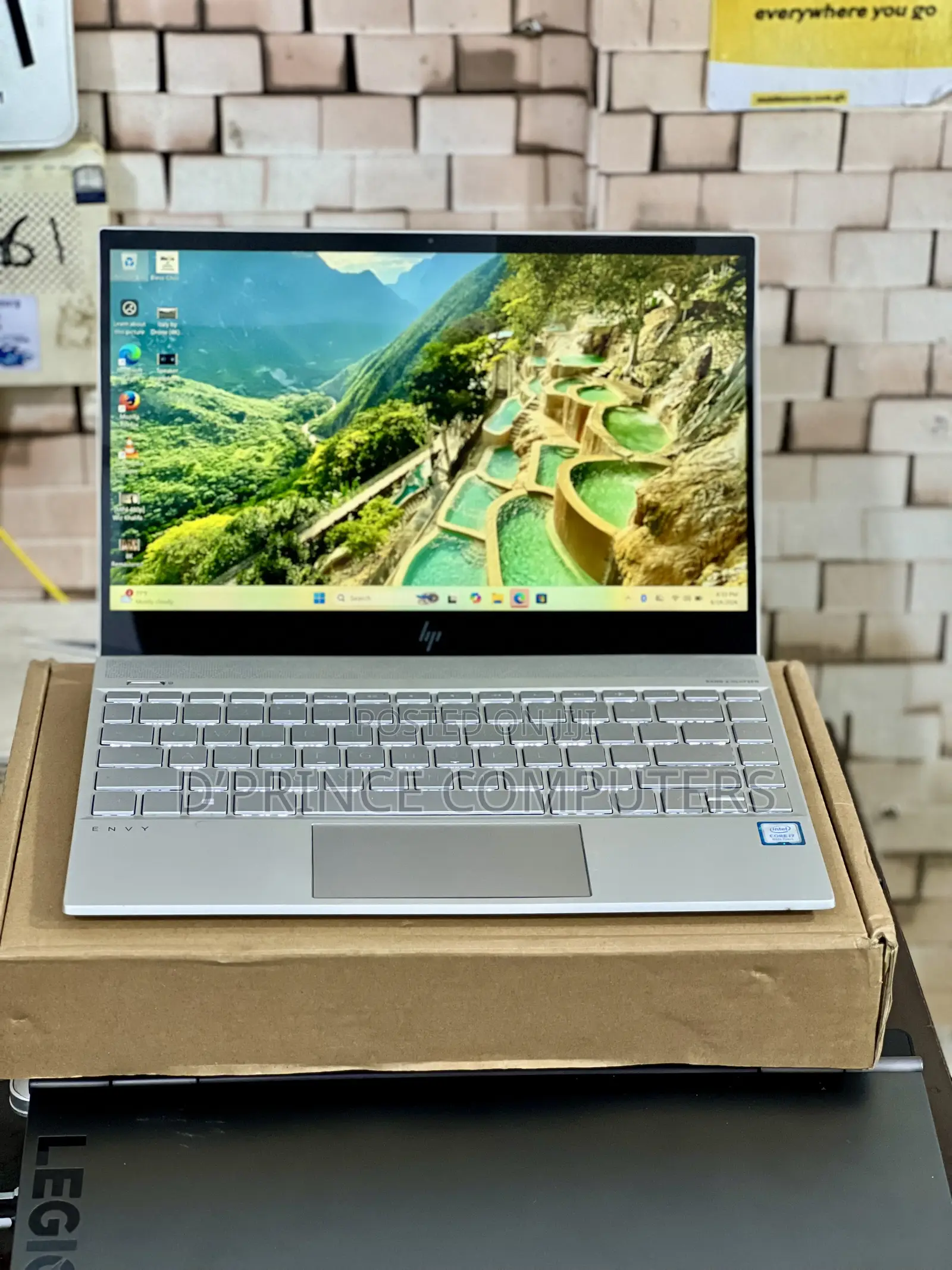 Laptop HP Envy 13 8GB Intel Core i7 SSD 512GB