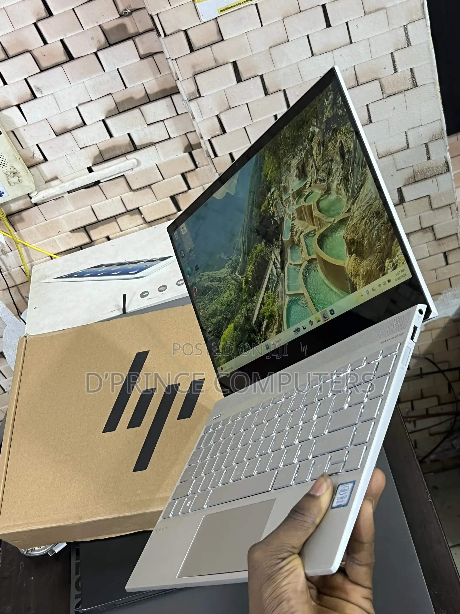 Laptop HP Envy 13 8GB Intel Core i7 SSD 512GB