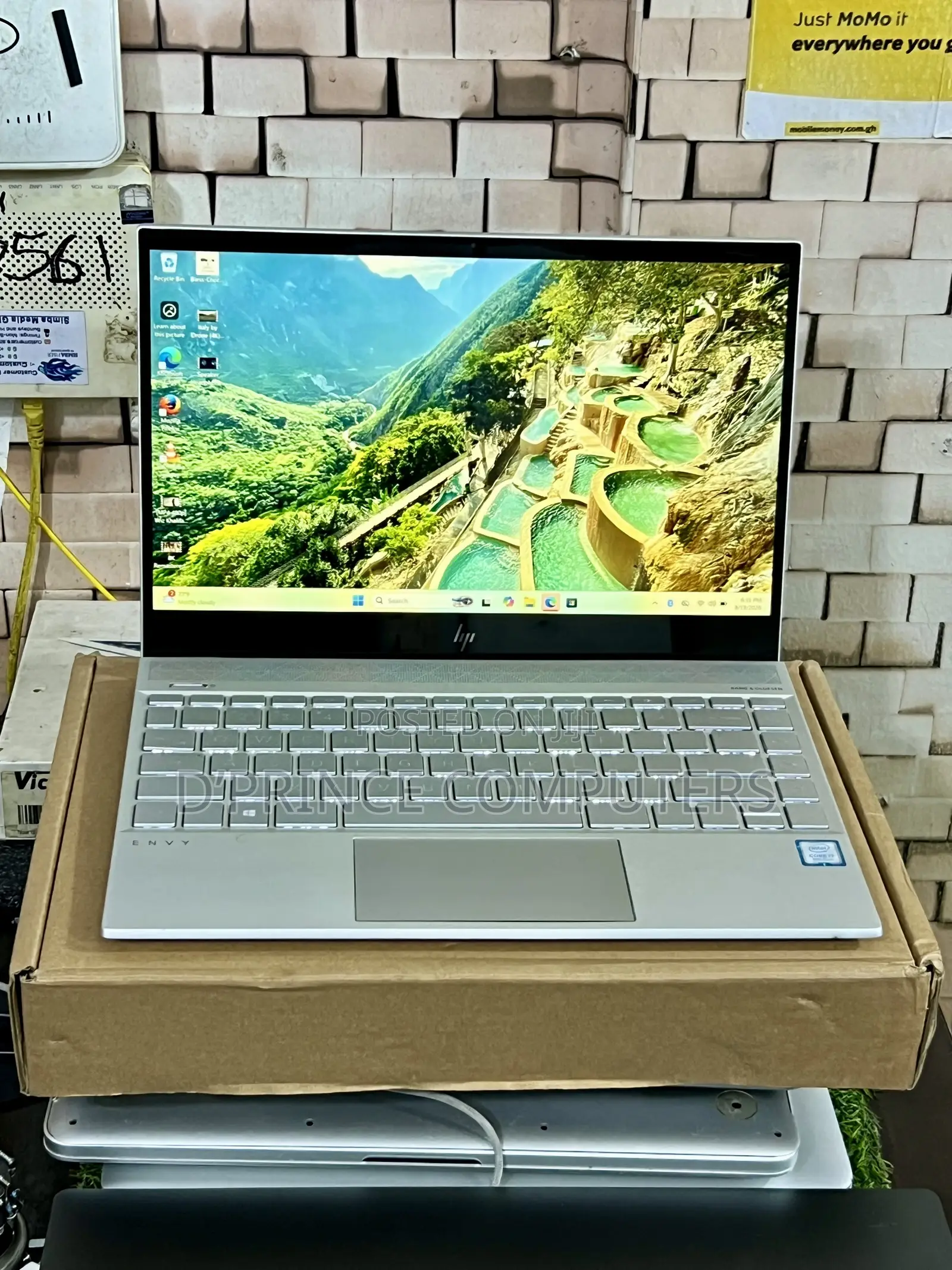 Laptop HP Envy 13 8GB Intel Core i7 SSD 512GB