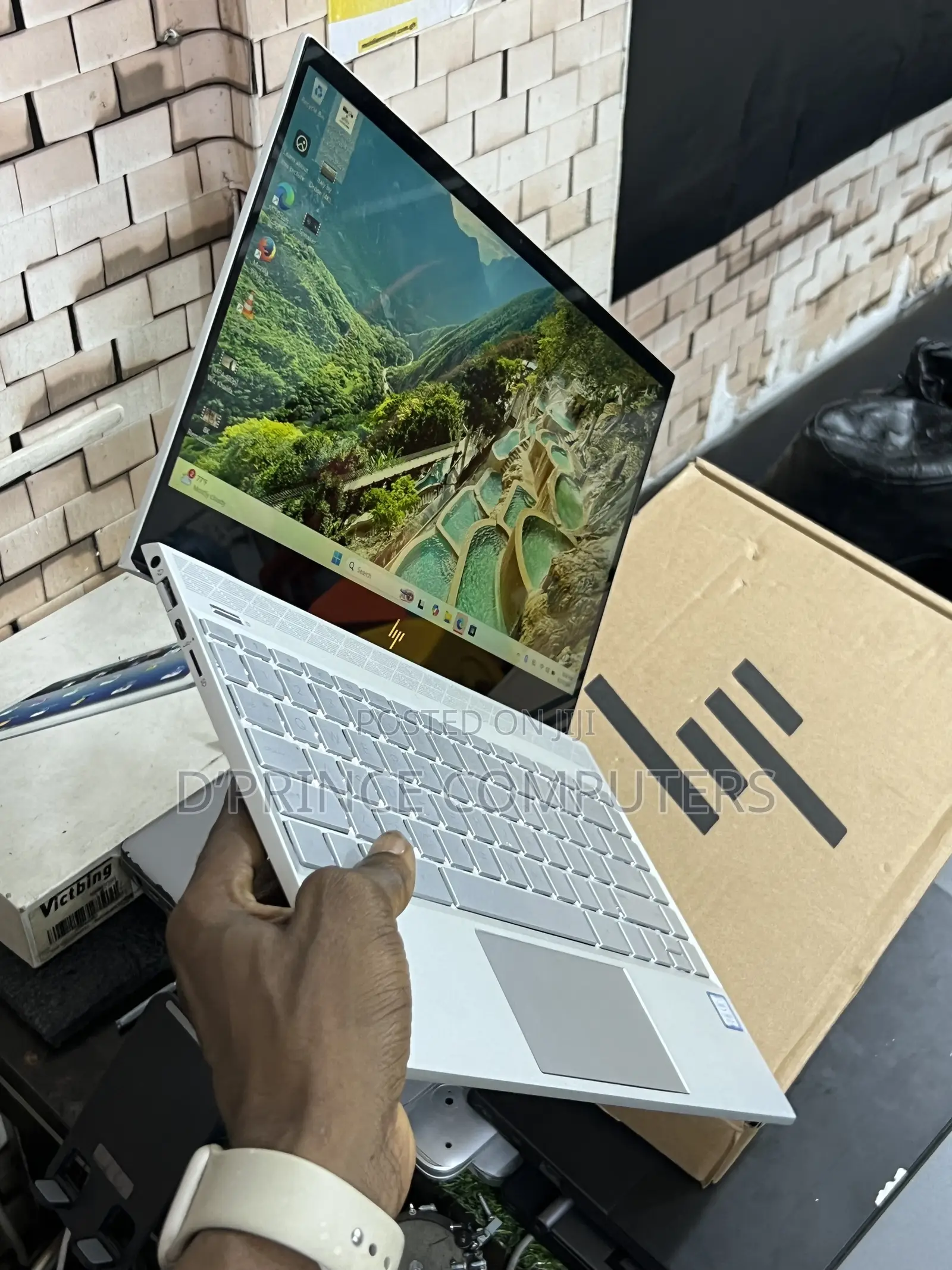 Laptop HP Envy 13 8GB Intel Core i7 SSD 512GB