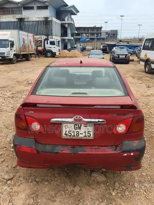 Toyota Corolla 2006 Red