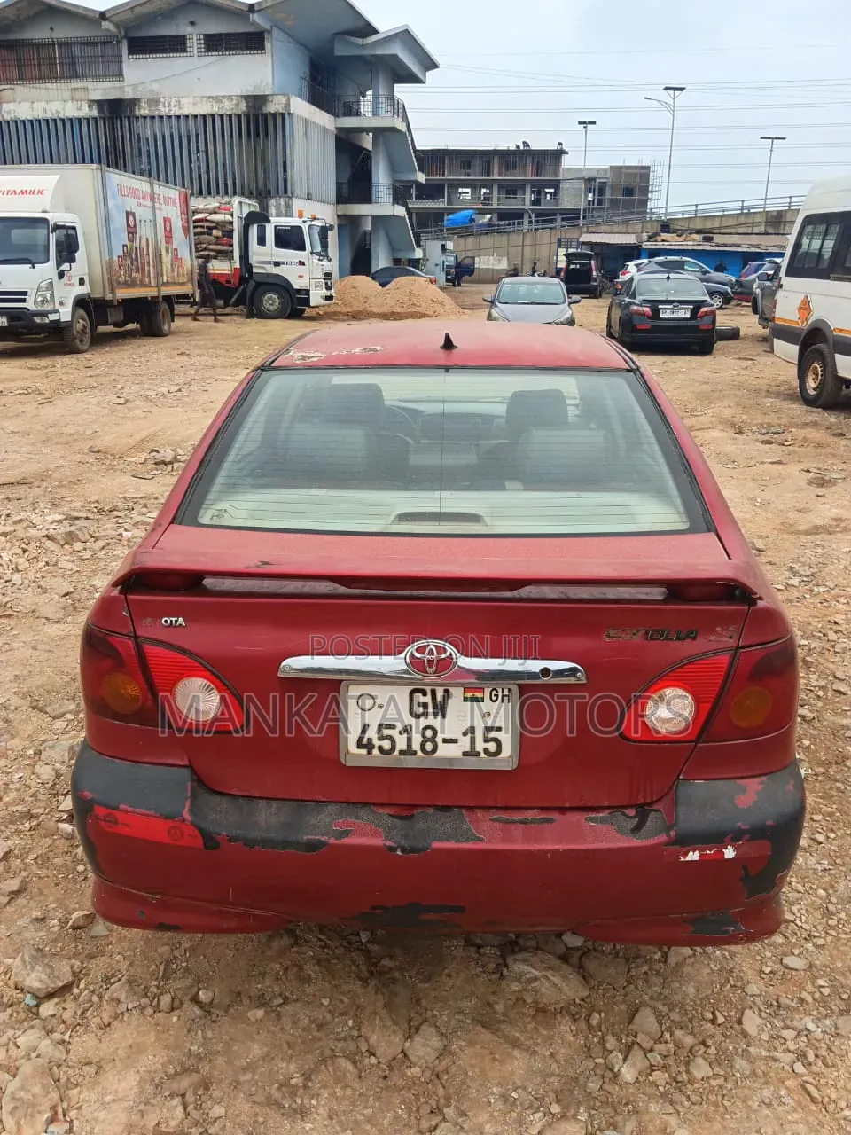 Toyota Corolla 2006 Red