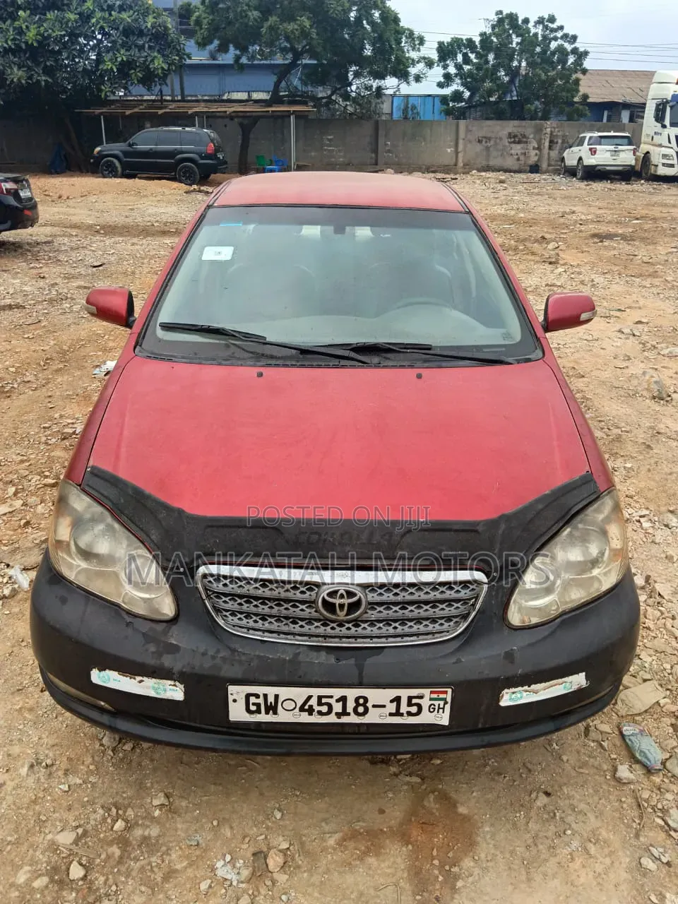 Toyota Corolla 2006 Red