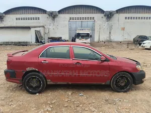 Toyota Corolla 2006 Red