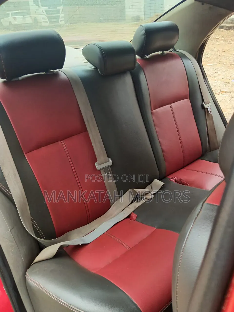 Toyota Corolla 2006 Red