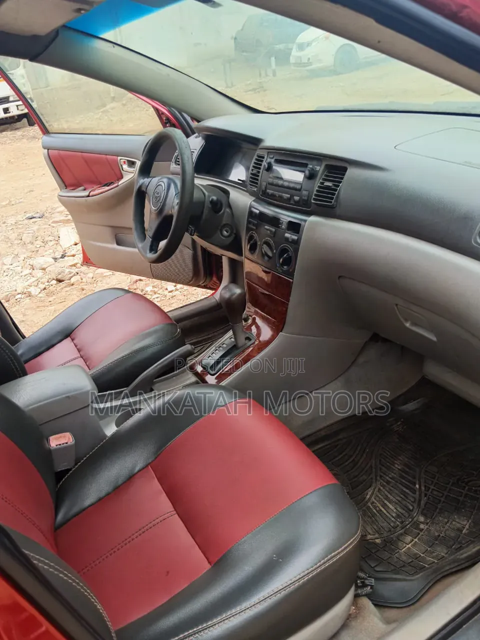Toyota Corolla 2006 Red