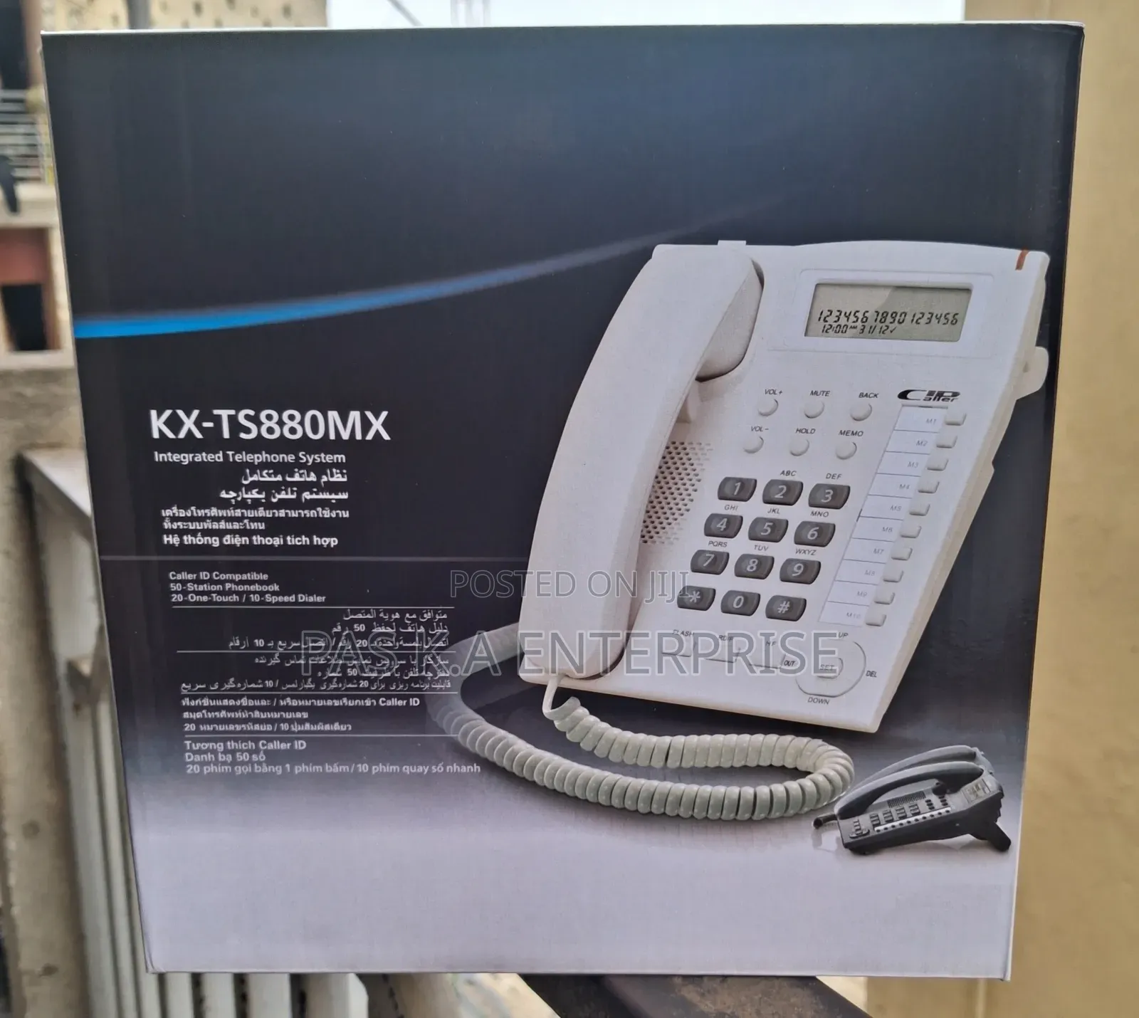 PABX LCD Screen Telephone